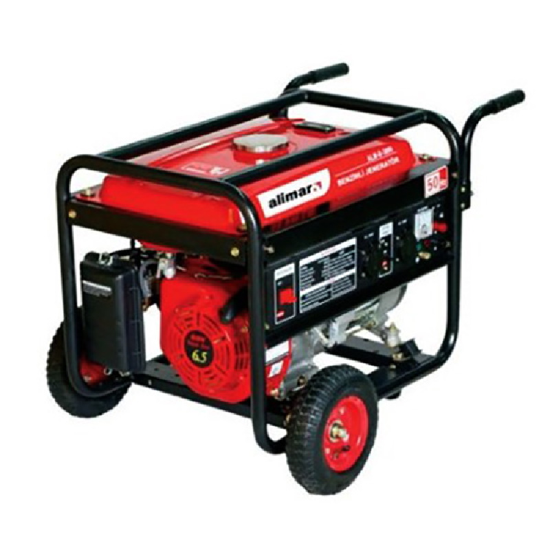 Генератор бензиновий ALIMAR 1 фаза (220В), 2кВт, (ALM B 2500)